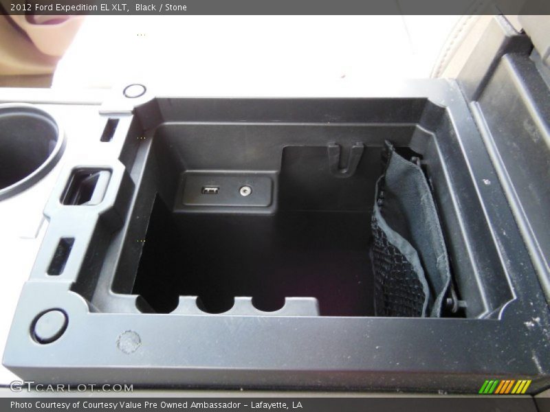 Black / Stone 2012 Ford Expedition EL XLT