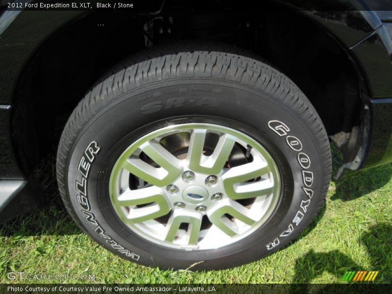 Black / Stone 2012 Ford Expedition EL XLT