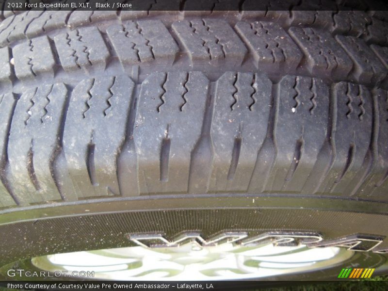 Black / Stone 2012 Ford Expedition EL XLT