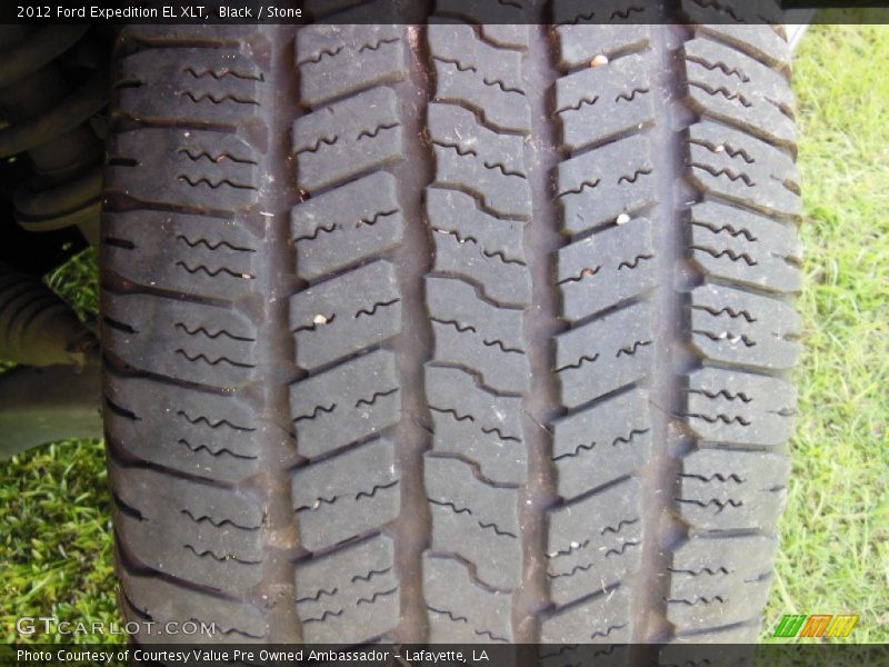 Black / Stone 2012 Ford Expedition EL XLT