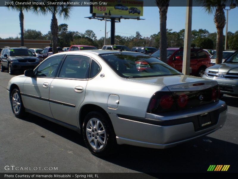 Silverstone Metallic / Medium Gray 2005 Chevrolet Impala