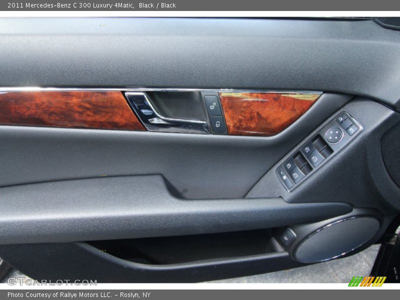Black / Black 2011 Mercedes-Benz C 300 Luxury 4Matic