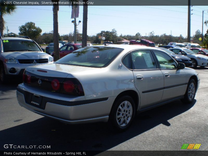 Silverstone Metallic / Medium Gray 2005 Chevrolet Impala
