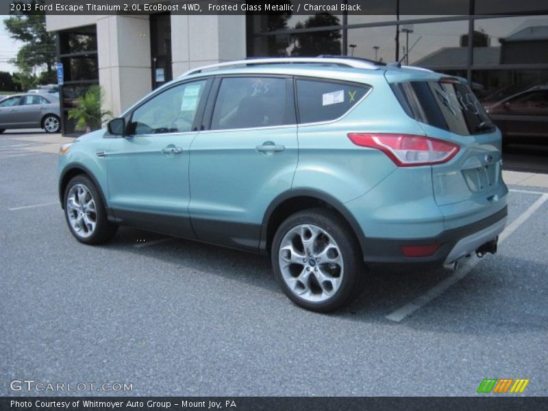  2013 Escape Titanium 2.0L EcoBoost 4WD Frosted Glass Metallic