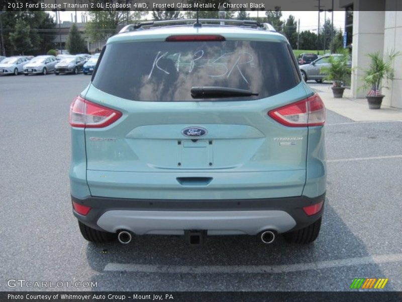  2013 Escape Titanium 2.0L EcoBoost 4WD Frosted Glass Metallic