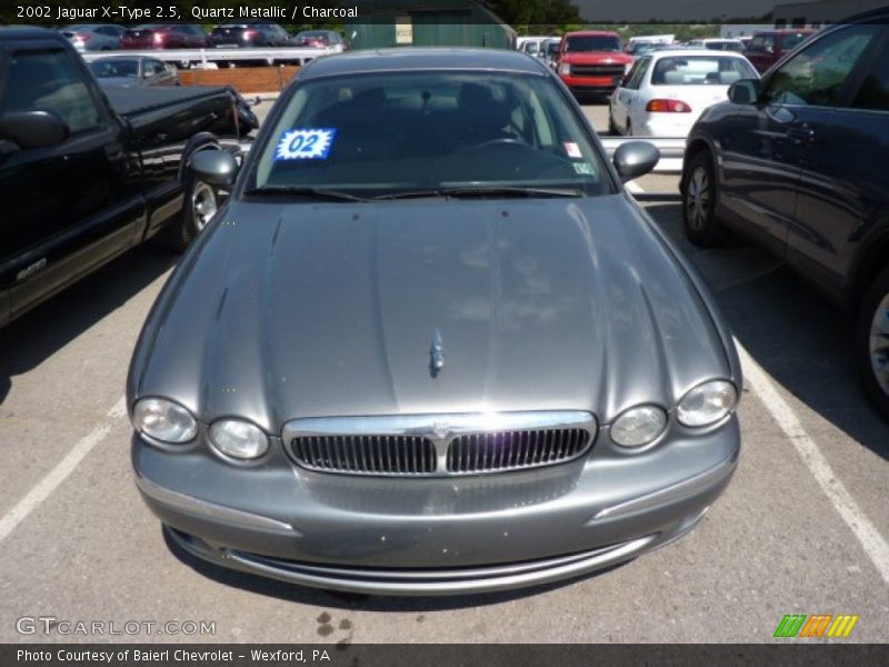  2002 X-Type 2.5 Quartz Metallic