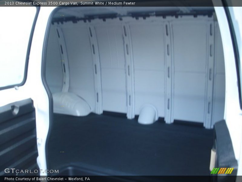 Summit White / Medium Pewter 2013 Chevrolet Express 3500 Cargo Van