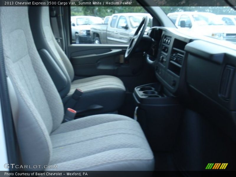 Summit White / Medium Pewter 2013 Chevrolet Express 3500 Cargo Van