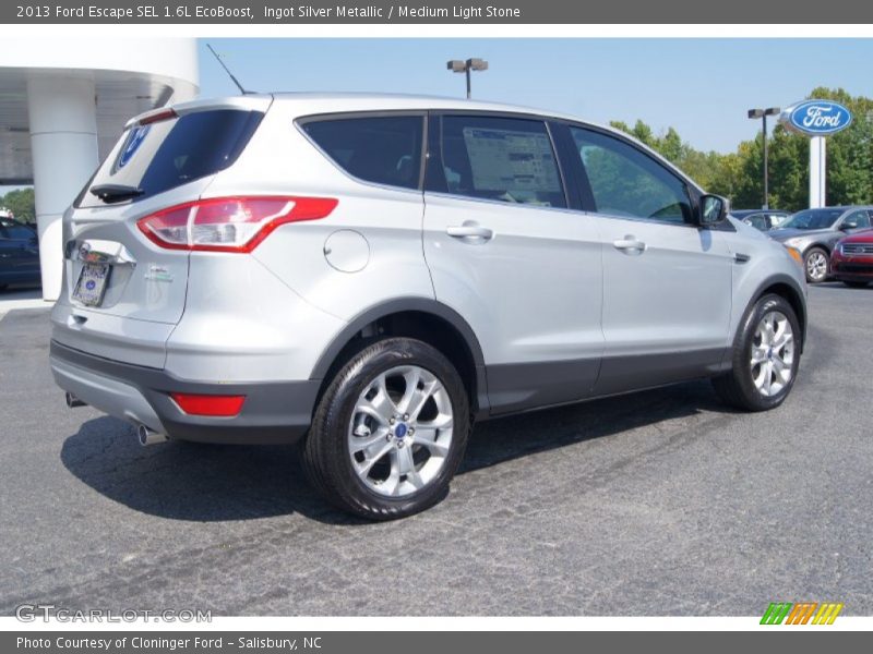  2013 Escape SEL 1.6L EcoBoost Ingot Silver Metallic