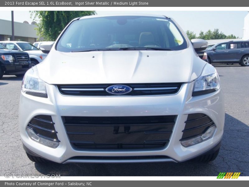  2013 Escape SEL 1.6L EcoBoost Ingot Silver Metallic