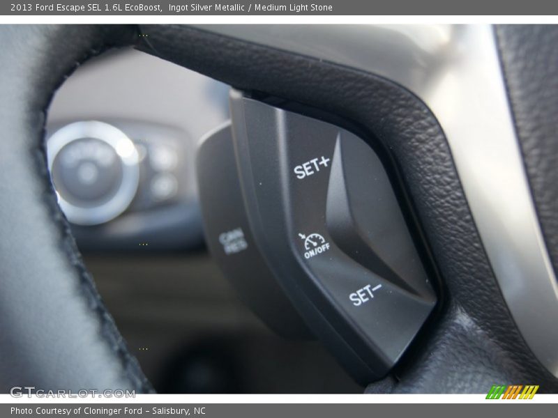 Controls of 2013 Escape SEL 1.6L EcoBoost