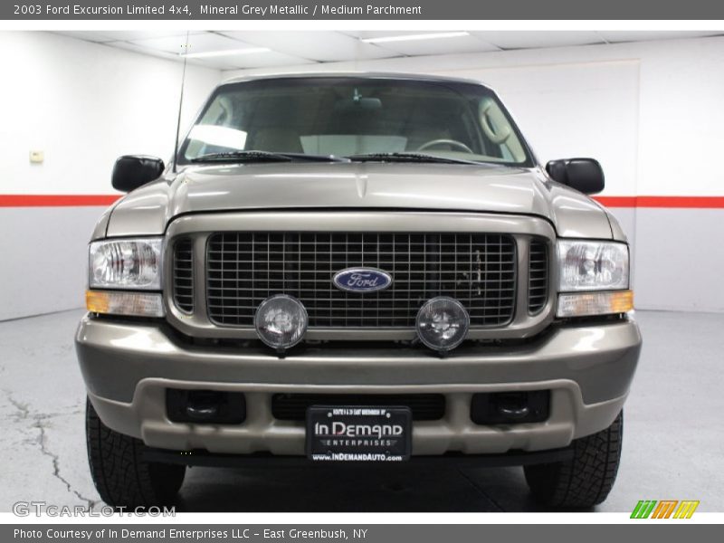 Mineral Grey Metallic / Medium Parchment 2003 Ford Excursion Limited 4x4