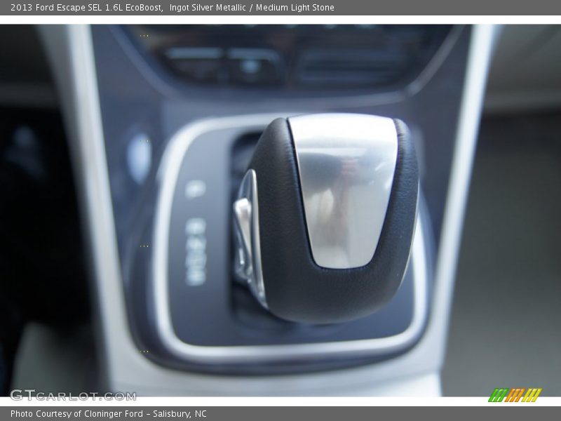  2013 Escape SEL 1.6L EcoBoost 6 Speed SelectShift Automatic Shifter
