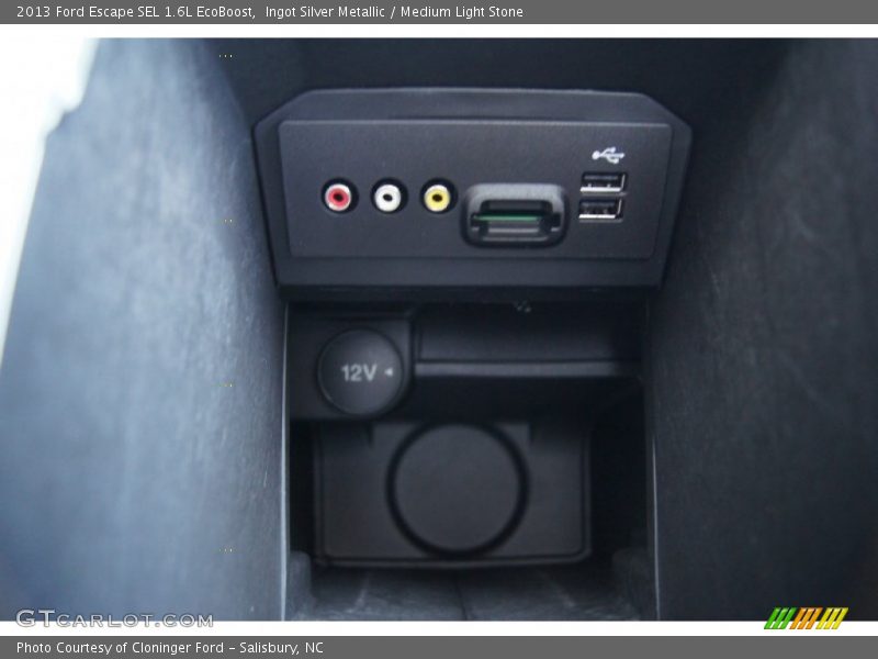 Controls of 2013 Escape SEL 1.6L EcoBoost