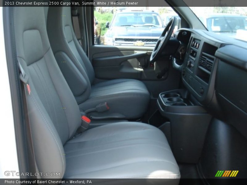 Summit White / Medium Pewter 2013 Chevrolet Express 2500 Cargo Van