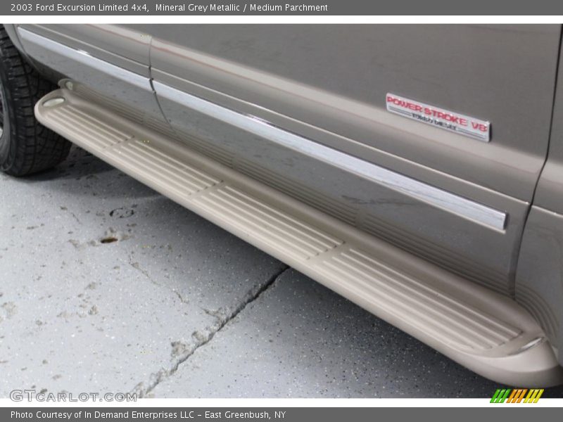 Mineral Grey Metallic / Medium Parchment 2003 Ford Excursion Limited 4x4