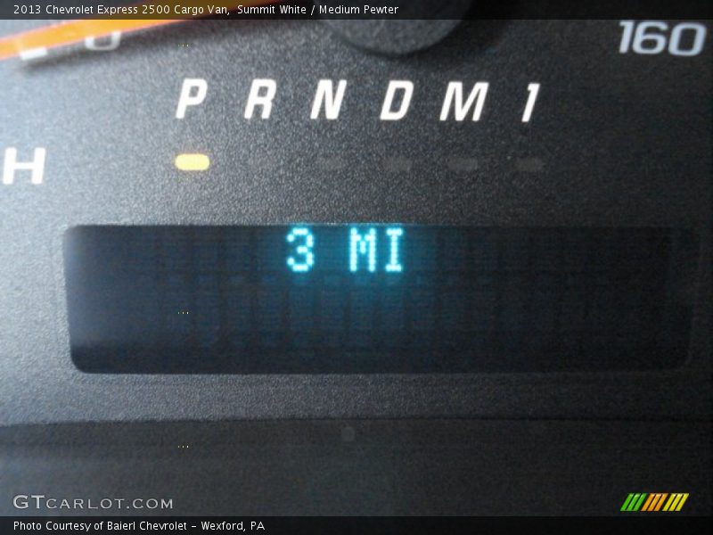 Summit White / Medium Pewter 2013 Chevrolet Express 2500 Cargo Van