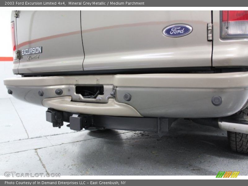 Mineral Grey Metallic / Medium Parchment 2003 Ford Excursion Limited 4x4