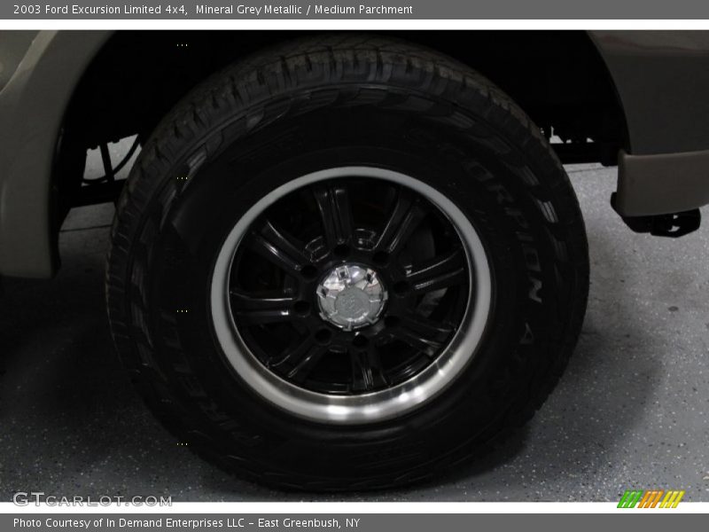Mineral Grey Metallic / Medium Parchment 2003 Ford Excursion Limited 4x4