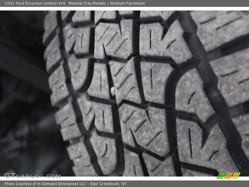 Mineral Grey Metallic / Medium Parchment 2003 Ford Excursion Limited 4x4