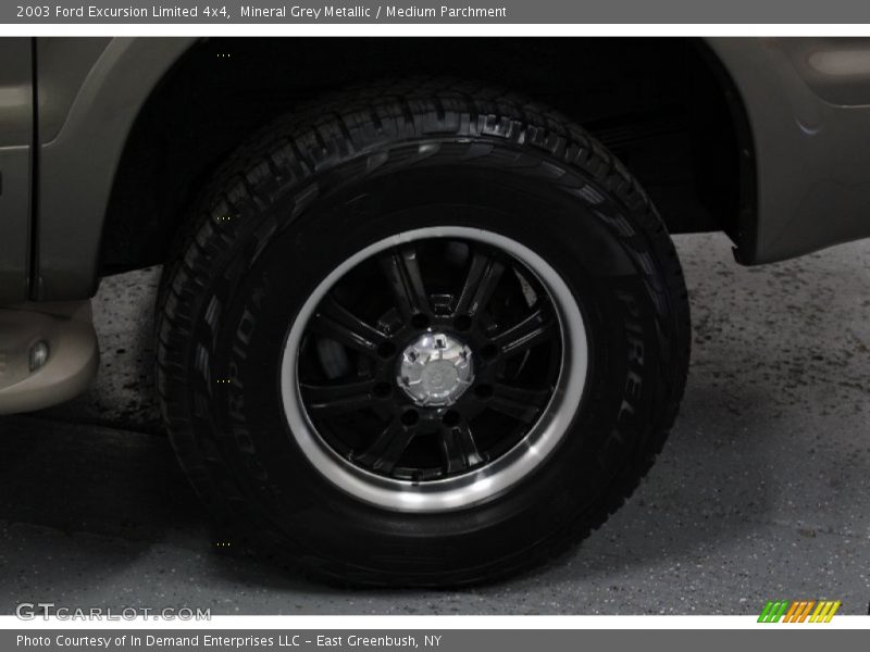Mineral Grey Metallic / Medium Parchment 2003 Ford Excursion Limited 4x4