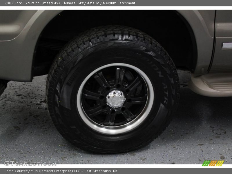 Mineral Grey Metallic / Medium Parchment 2003 Ford Excursion Limited 4x4