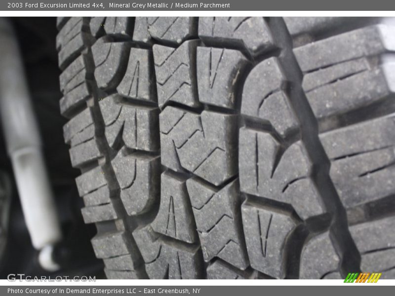 Mineral Grey Metallic / Medium Parchment 2003 Ford Excursion Limited 4x4
