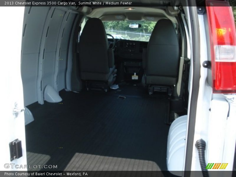 Summit White / Medium Pewter 2013 Chevrolet Express 3500 Cargo Van