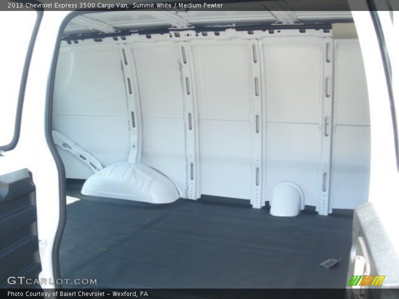 Summit White / Medium Pewter 2013 Chevrolet Express 3500 Cargo Van