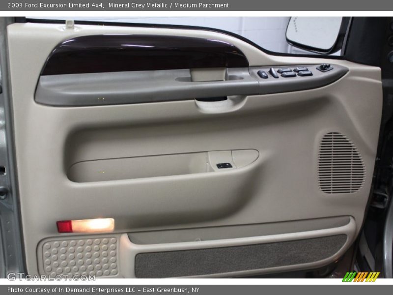Mineral Grey Metallic / Medium Parchment 2003 Ford Excursion Limited 4x4