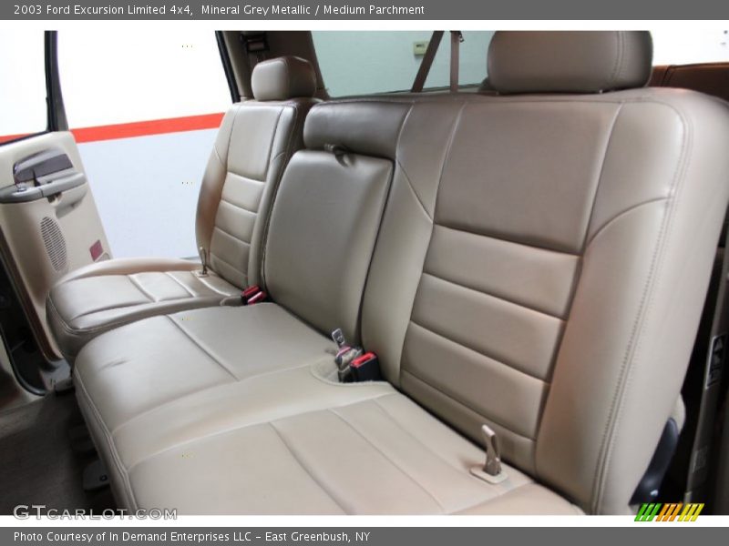 Mineral Grey Metallic / Medium Parchment 2003 Ford Excursion Limited 4x4