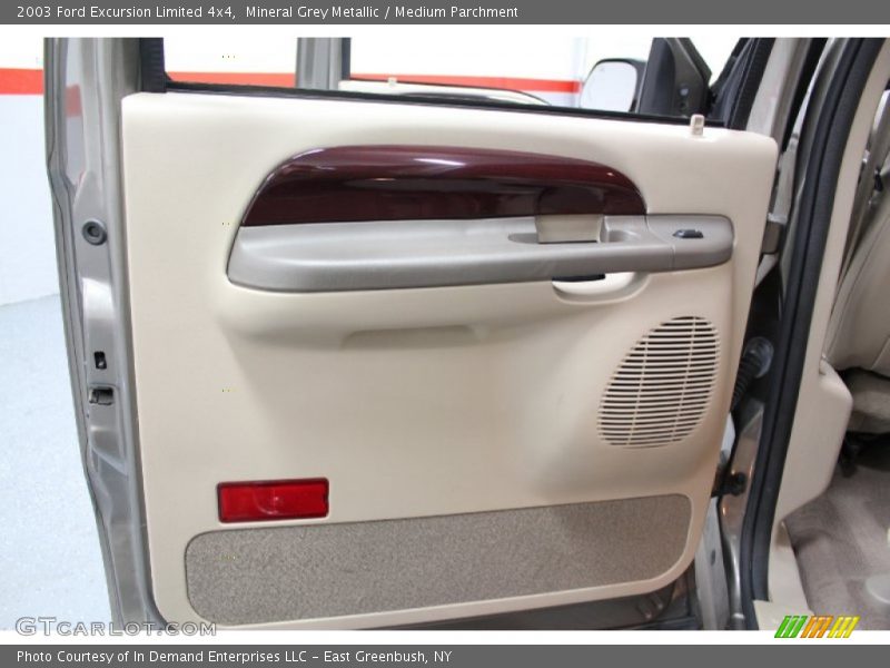 Mineral Grey Metallic / Medium Parchment 2003 Ford Excursion Limited 4x4