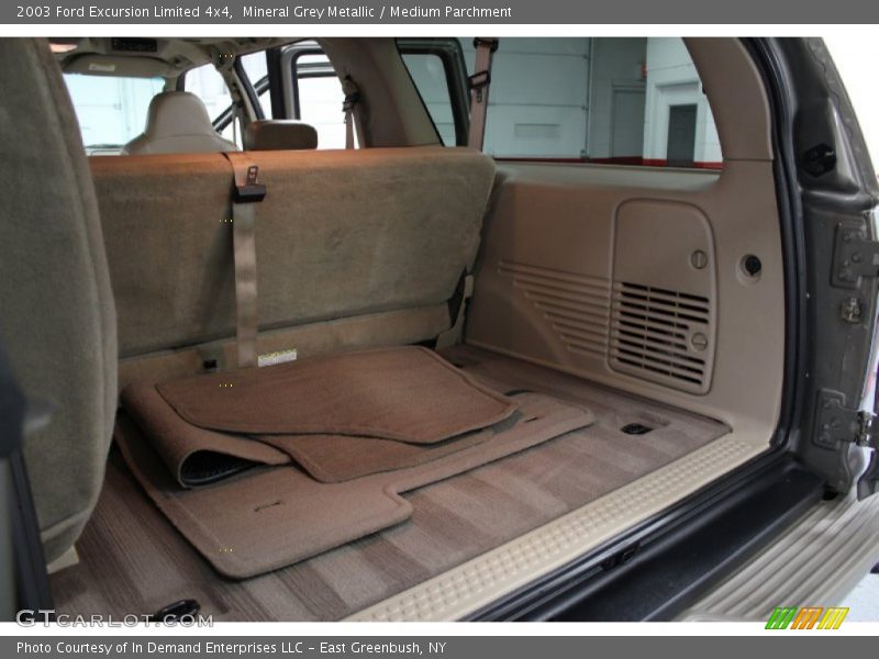 Mineral Grey Metallic / Medium Parchment 2003 Ford Excursion Limited 4x4