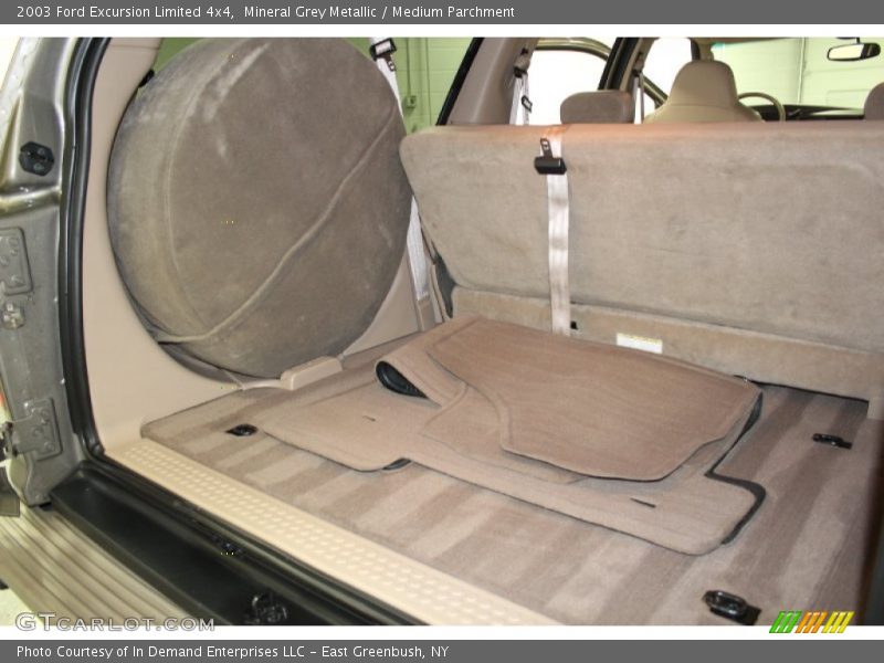 Mineral Grey Metallic / Medium Parchment 2003 Ford Excursion Limited 4x4
