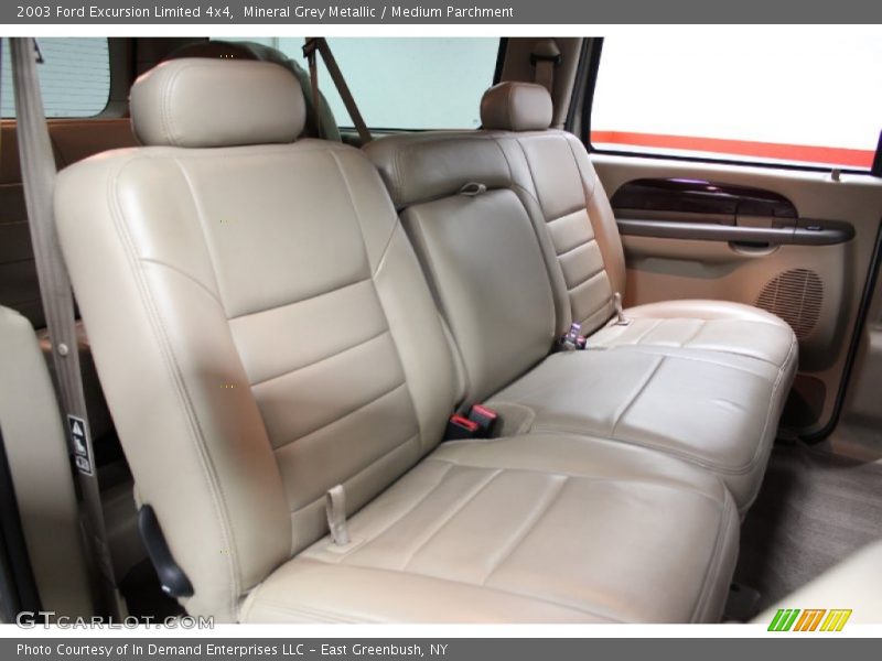 Mineral Grey Metallic / Medium Parchment 2003 Ford Excursion Limited 4x4