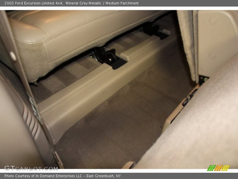Mineral Grey Metallic / Medium Parchment 2003 Ford Excursion Limited 4x4