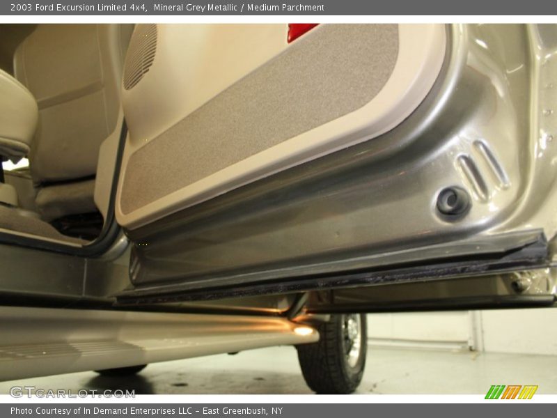 Mineral Grey Metallic / Medium Parchment 2003 Ford Excursion Limited 4x4