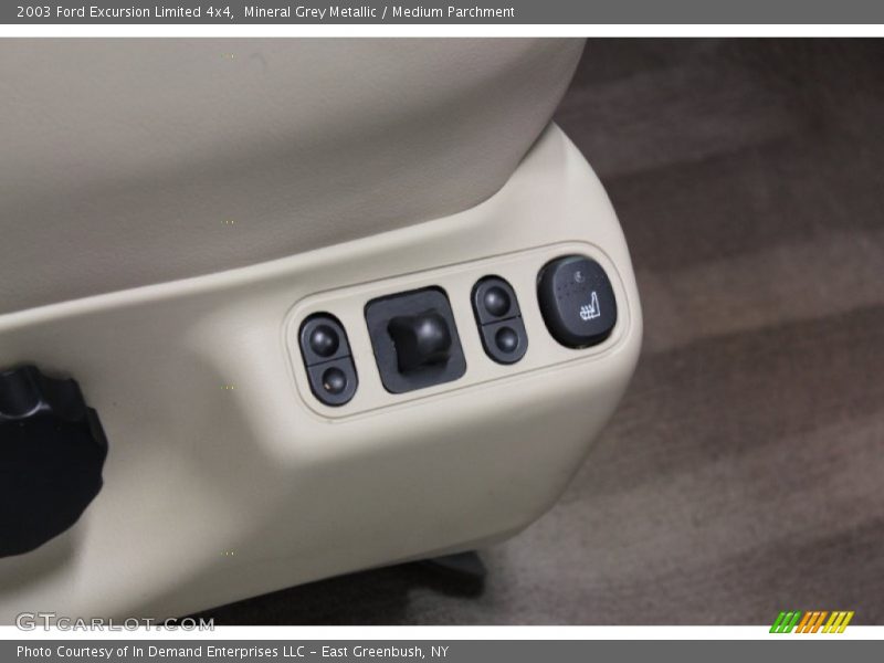 Mineral Grey Metallic / Medium Parchment 2003 Ford Excursion Limited 4x4
