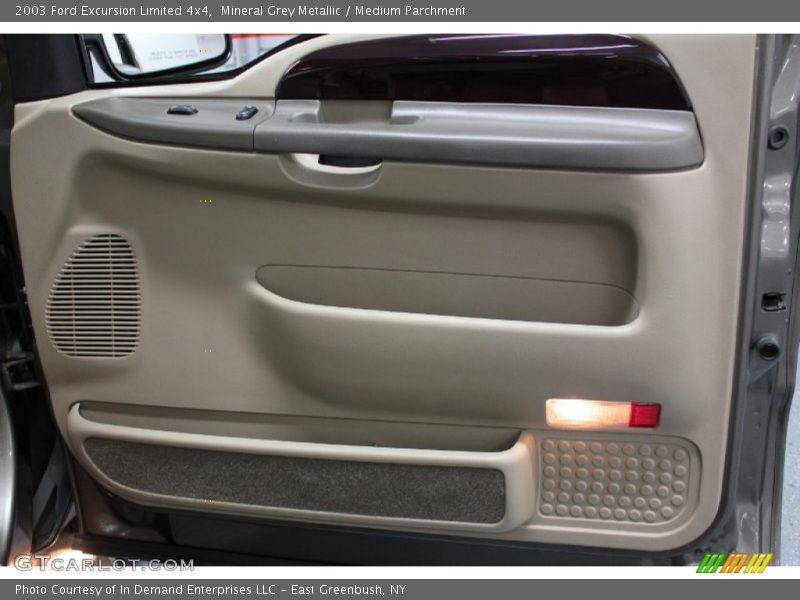 Mineral Grey Metallic / Medium Parchment 2003 Ford Excursion Limited 4x4
