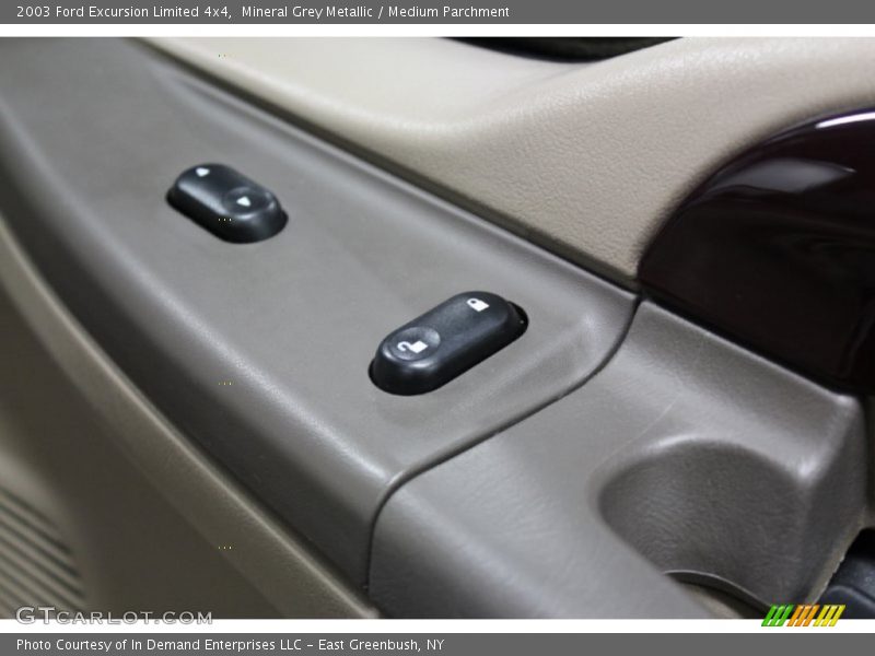 Mineral Grey Metallic / Medium Parchment 2003 Ford Excursion Limited 4x4