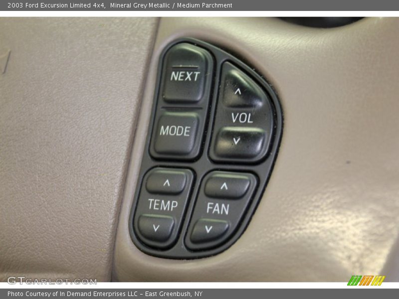 Mineral Grey Metallic / Medium Parchment 2003 Ford Excursion Limited 4x4
