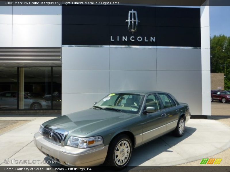 Light Tundra Metallic / Light Camel 2006 Mercury Grand Marquis GS