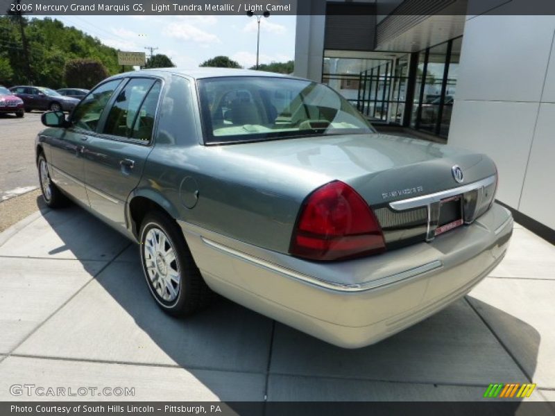 Light Tundra Metallic / Light Camel 2006 Mercury Grand Marquis GS