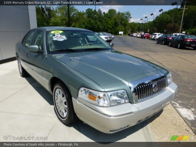 Light Tundra Metallic / Light Camel 2006 Mercury Grand Marquis GS