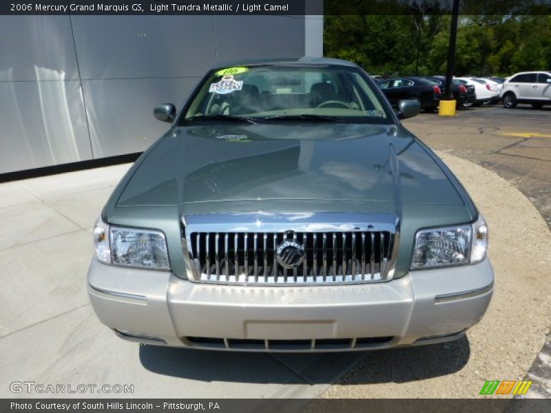 Light Tundra Metallic / Light Camel 2006 Mercury Grand Marquis GS