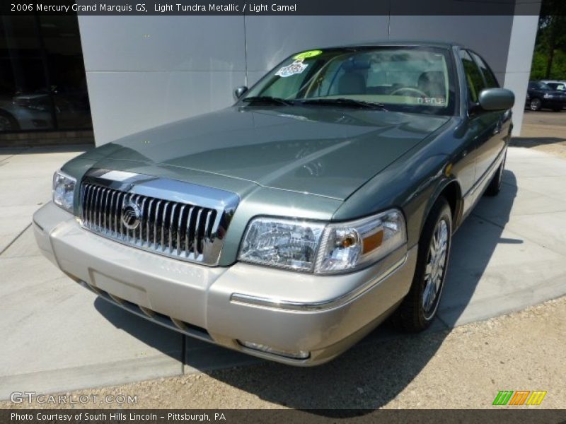 Light Tundra Metallic / Light Camel 2006 Mercury Grand Marquis GS