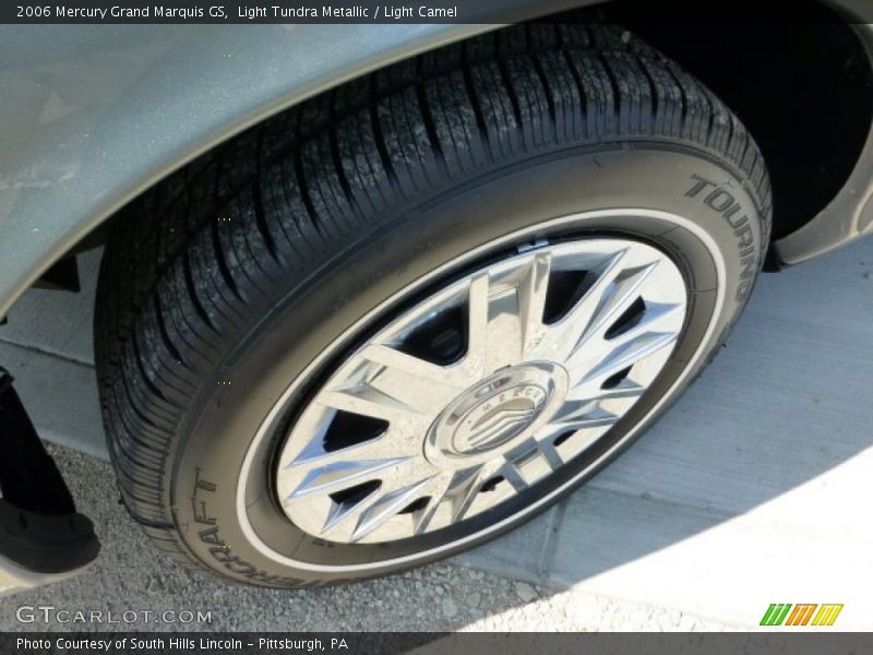 Light Tundra Metallic / Light Camel 2006 Mercury Grand Marquis GS