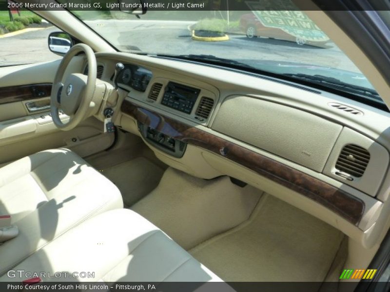 Light Tundra Metallic / Light Camel 2006 Mercury Grand Marquis GS