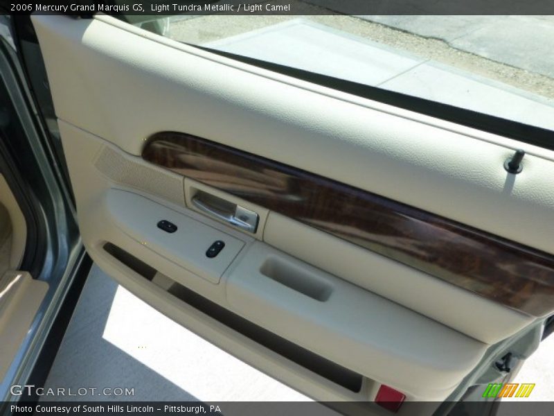 Light Tundra Metallic / Light Camel 2006 Mercury Grand Marquis GS