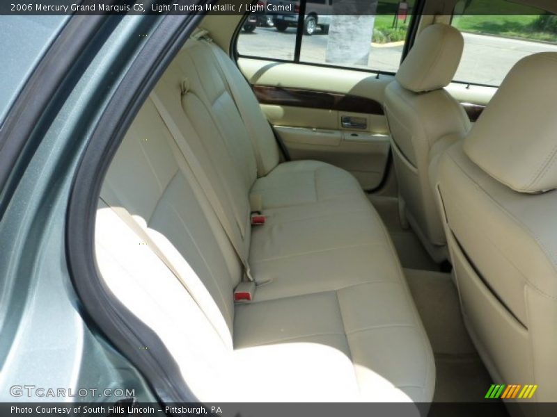 Light Tundra Metallic / Light Camel 2006 Mercury Grand Marquis GS